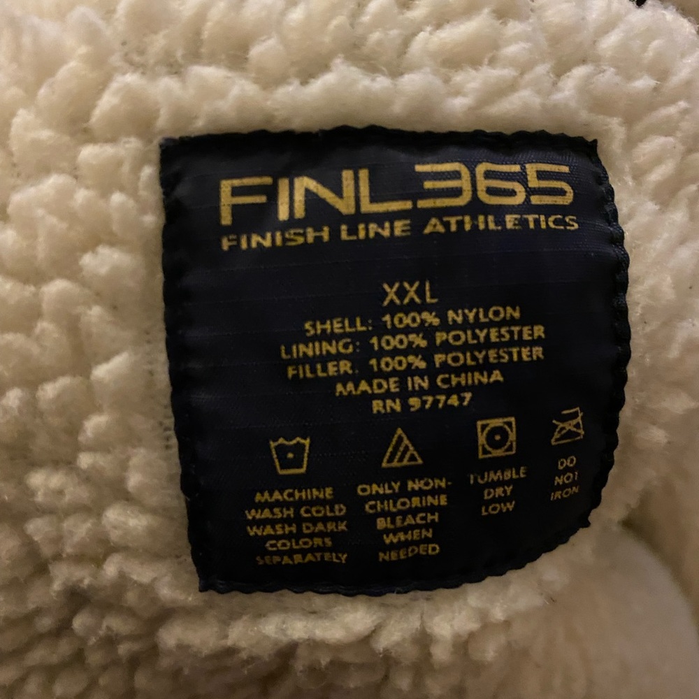 Men’s Finish line winter vest XXL - Picture 4 of 4